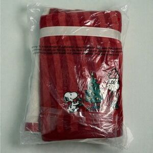 🎄 Peanuts Snoopy Christmas Hand Towels | Set of 2 🎄